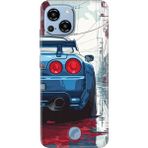 Senada Reeder S23 Pro Max Kılıf Desenli Baskılı Tpu Rubber Kapak Gtrr - 001-Renkli