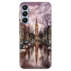 Senada Samsung A17 İle Uyumlu Kılıf Galaxy A17 Dekoratif Silikon Baskılı Kapak Amsterdam