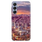 Senada Samsung A17 İle Uyumlu Kılıf Galaxy A17 Dekoratif Silikon Baskılı Kapak Ankara