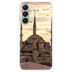 Senada Samsung A17 İle Uyumlu Kılıf Galaxy A17 Dekoratif Silikon Baskılı Kapak Camii