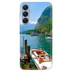 Senada Samsung A17 İle Uyumlu Kılıf Galaxy A17 Dekoratif Silikon Baskılı Kapak Como