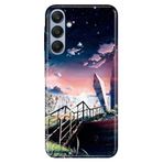 Senada Samsung A17 İle Uyumlu Kılıf Galaxy A17 Dekoratif Silikon Baskılı Kapak Empire State
