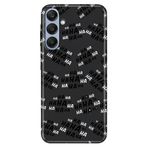 Senada Samsung A17 İle Uyumlu Kılıf Galaxy A17 Dekoratif Silikon Baskılı Kapak Hahaha