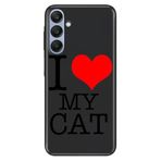 Senada Samsung A17 İle Uyumlu Kılıf Galaxy A17 Dekoratif Silikon Baskılı Kapak İlovecat
