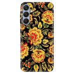 Senada Samsung A17 İle Uyumlu Kılıf Galaxy A17 Dekoratif Silikon Baskılı Kapak Khokhloma