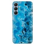 Senada Samsung A17 İle Uyumlu Kılıf Galaxy A17 Dekoratif Silikon Baskılı Kapak Maldiv Ametist