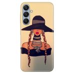 Senada Samsung A17 İle Uyumlu Kılıf Galaxy A17 Dekoratif Silikon Baskılı Kapak Modaguru