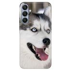 Senada Samsung A17 İle Uyumlu Kılıf Galaxy A17 Dekoratif Silikon Baskılı Kapak My Hasky