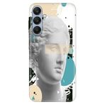 Senada Samsung A17 İle Uyumlu Kılıf Galaxy A17 Dekoratif Silikon Baskılı Kapak Venus Pop Art