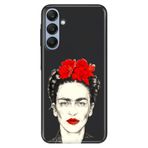 Senada Samsung A17 İle Uyumlu Kılıf Galaxy A17 Dekoratif Silikon Baskılı Kapak Xfridax