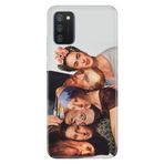 Senada Samsung Galaxy A02S İle Uyumlu Kılıf Desenli Baskılı Silikon İdols