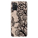 Senada Samsung Galaxy A02S İle Uyumlu Kılıf Desenli Baskılı Silikon Pink Mandala