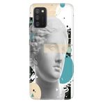 Senada Samsung Galaxy A02S İle Uyumlu Kılıf Desenli Baskılı Silikon Venus Pop Art