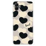 Senada Samsung Galaxy A04 ile Uyumlu Kılıf Resimli Desenli Silikon Heart
