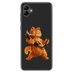 Senada Samsung Galaxy A04 ile Uyumlu Kılıf Resimli Desenli Silikon KarakterGarfield