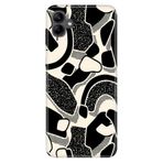 Senada Samsung Galaxy A04 ile Uyumlu Kılıf Resimli Desenli Silikon Milano