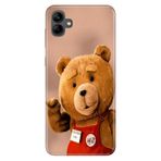 Senada Samsung Galaxy A04 ile Uyumlu Kılıf Resimli Desenli Silikon Teddy