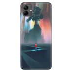 Senada Samsung Galaxy A04 İle Uyumlu Kılıf Silikon Moderna Desenli Big Tree