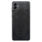 Senada Samsung Galaxy A04 İle Uyumlu Kılıf Silikon Moderna Desenli Geo Aslan