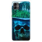 Senada Samsung Galaxy A04 İle Uyumlu Kılıf Silikon Moderna Desenli Gizemli Orman