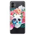 Senada Samsung Galaxy A04 İle Uyumlu Kılıf Silikon Moderna Desenli Iskelet Vip