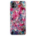 Senada Samsung Galaxy A04 İle Uyumlu Kılıf Silikon Moderna Desenli Karma Boyama