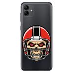 Senada Samsung Galaxy A04 İle Uyumlu Kılıf Silikon Moderna Desenli Kuru Kafa
