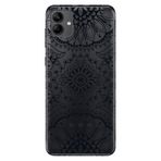Senada Samsung Galaxy A04 İle Uyumlu Kılıf Silikon Moderna Desenli Mandala1