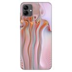 Senada Samsung Galaxy A04 İle Uyumlu Kılıf Silikon Moderna Desenli Pinko