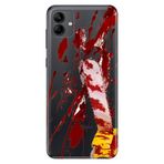 Senada Samsung Galaxy A04 İle Uyumlu Kılıf Silikon Moderna Desenli Piskopat