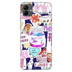 Senada Samsung Galaxy A04 İle Uyumlu Kılıf Silikon Moderna Desenli Psycho Smile