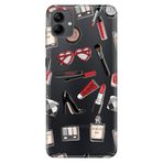 Senada Samsung Galaxy A04 İle Uyumlu Kılıf Silikon Moderna Desenli Tarz Moda