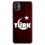 Senada Samsung Galaxy A04 İle Uyumlu Kılıf Silikon Moderna Desenli Tc Türk