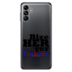Senada Samsung Galaxy A04S İle Uyumlu Kılıf Silikon Moderna Desenli Bize Her Yer Trabzon