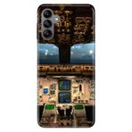 Senada Samsung Galaxy A04S İle Uyumlu Kılıf Silikon Moderna Desenli Kokpit