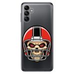Senada Samsung Galaxy A04S İle Uyumlu Kılıf Silikon Moderna Desenli Kuru Kafa