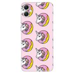 Senada Samsung Galaxy A05 İle Uyumlu Kılıf Silikon Desenli Resimli Kapak Unicorn Donut