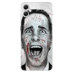 Senada Samsung Galaxy A07 İle Uyumlu Kılıf 6.7 İnc Dekoratif Silikon Baskılı Kapak Americanpsycho