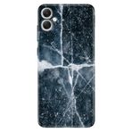 Senada Samsung Galaxy A07 İle Uyumlu Kılıf 6.7 İnc Dekoratif Silikon Baskılı Kapak Bells Mermer