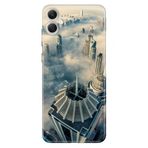 Senada Samsung Galaxy A07 İle Uyumlu Kılıf 6.7 İnc Dekoratif Silikon Baskılı Kapak Dubai Manzara