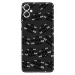 Senada Samsung Galaxy A07 İle Uyumlu Kılıf 6.7 İnc Dekoratif Silikon Baskılı Kapak Hahaha