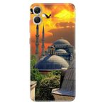 Senada Samsung Galaxy A07 İle Uyumlu Kılıf 6.7 İnc Dekoratif Silikon Baskılı Kapak Kızılistanbul