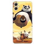 Senada Samsung Galaxy A07 İle Uyumlu Kılıf 6.7 İnc Dekoratif Silikon Baskılı Kapak Kungfu Panda