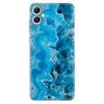 Senada Samsung Galaxy A07 İle Uyumlu Kılıf 6.7 İnc Dekoratif Silikon Baskılı Kapak Maldiv Ametist