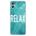 Senada Samsung Galaxy A07 İle Uyumlu Kılıf 6.7 İnc Dekoratif Silikon Baskılı Kapak Relax Mermer