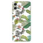 Senada Samsung Galaxy A07 İle Uyumlu Kılıf 6.7 İnc Dekoratif Silikon Baskılı Kapak Tropical