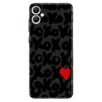 Senada Samsung Galaxy A07 İle Uyumlu Kılıf 6.7 İnc Dekoratif Silikon Baskılı Kapak Xoxo