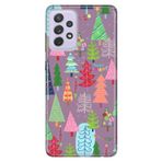 Senada Samsung Galaxy A13 İle Uyumlu Kılıf 0.4Mm Lazer Kesim Silikon Kapak Ağaç Çam