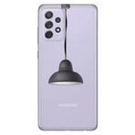 Senada Samsung Galaxy A13 İle Uyumlu Kılıf 0.4Mm Lazer Kesim Silikon Kapak Gece Lambası