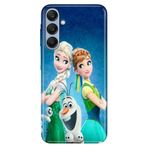 Senada Samsung Galaxy A17 ile Uyumlu Kılıf Tema Trendy Silikon Baskılı ElsaAnnaOlaf